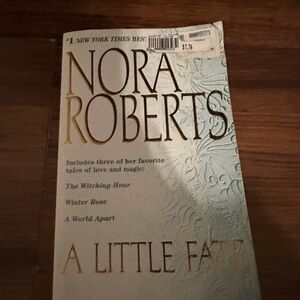 Nora Roberts 'A Little Fate' Book